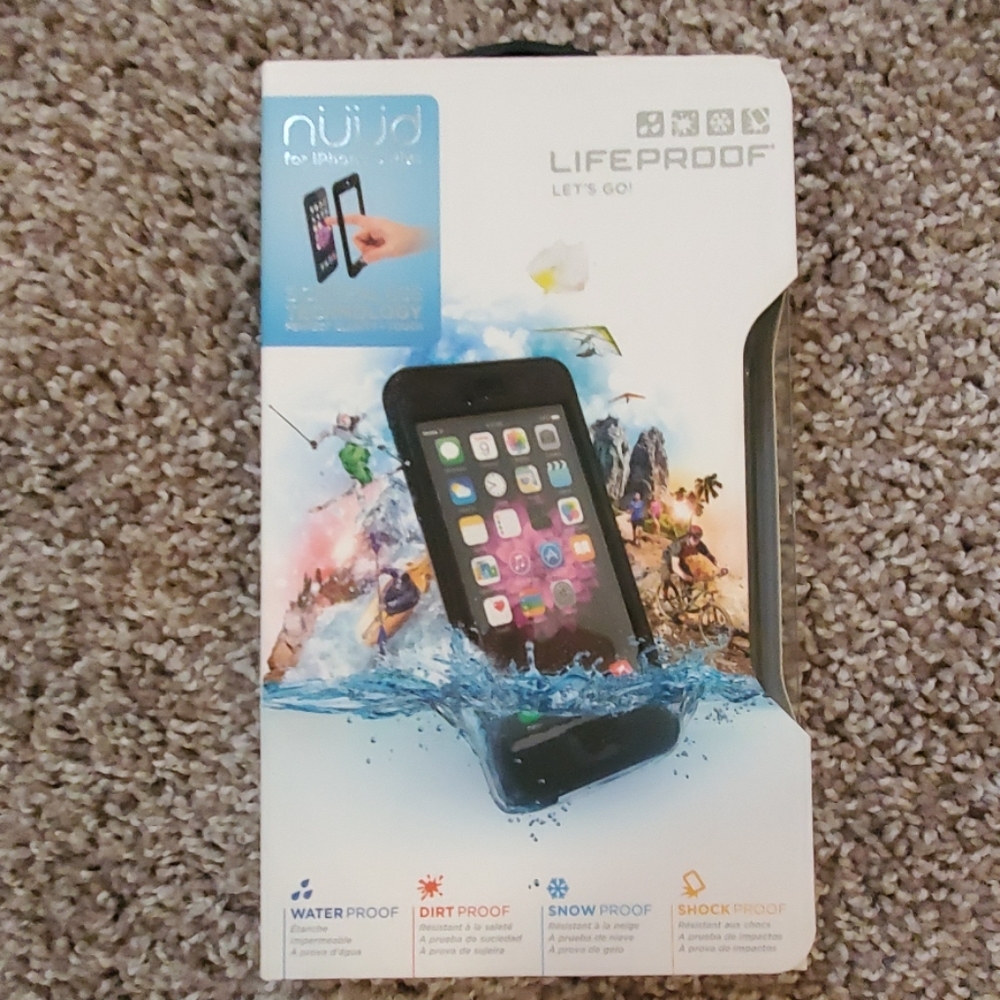 Lifeproof phone case for iPhone 6 plus